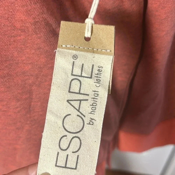 Habitat Escape NWT women M & XL sweater,pullover,oversized,cozy,butterflies EC - Picture 3 of 13